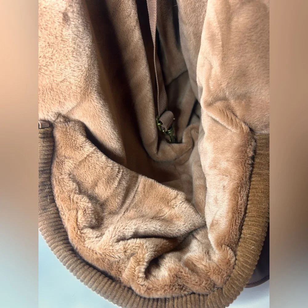 Noah and Paw Dog Satchel/Carrier Small 5-18lbs Never Used. Super Soft Lining